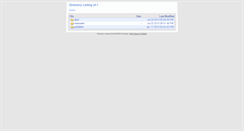 Desktop Screenshot of downloads.psion2.org
