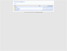 Tablet Screenshot of downloads.psion2.org